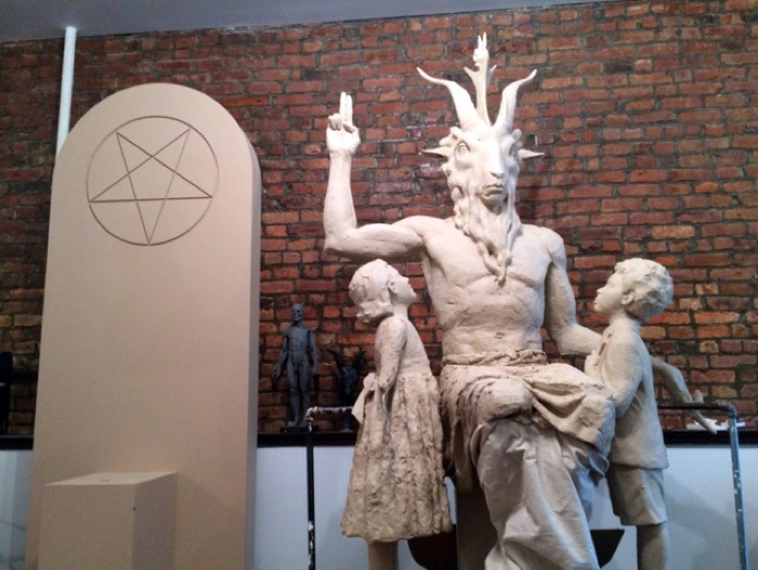 'ChildFriendly' Satan Statue for Okla. State Capitol Awaits Final